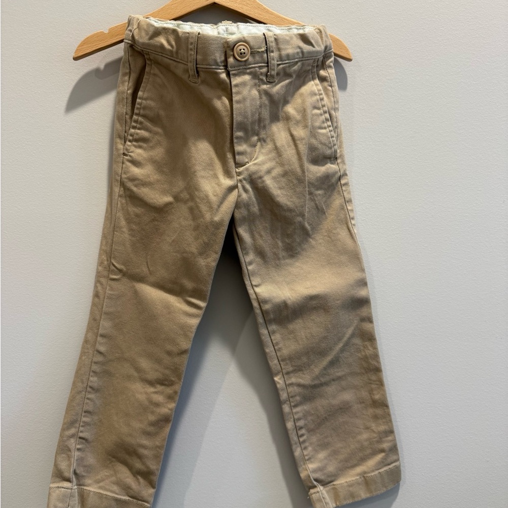 Crewcuts Tan Kids Chino Pants